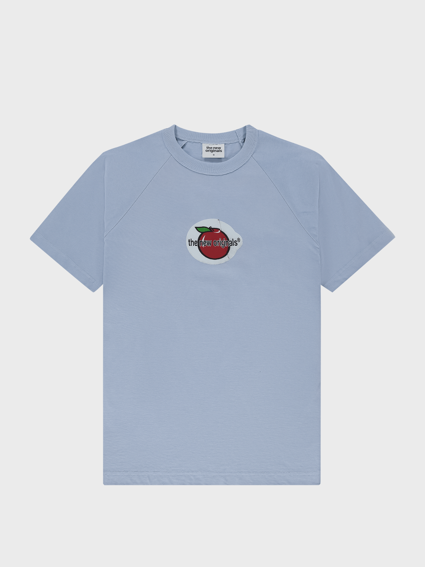 Apple Sticker Raglan Tee