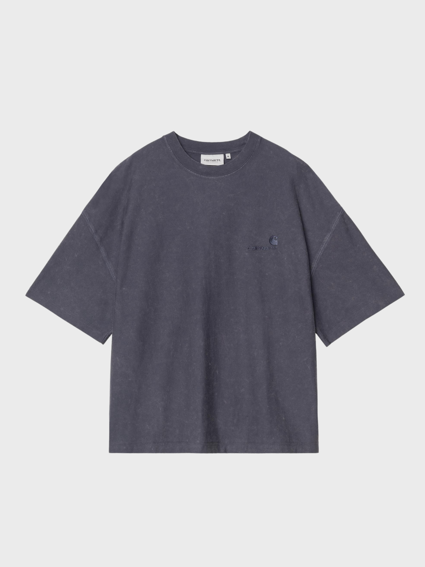 Carhartt WIP S/s Lambert T-Shirt — Dark Navy