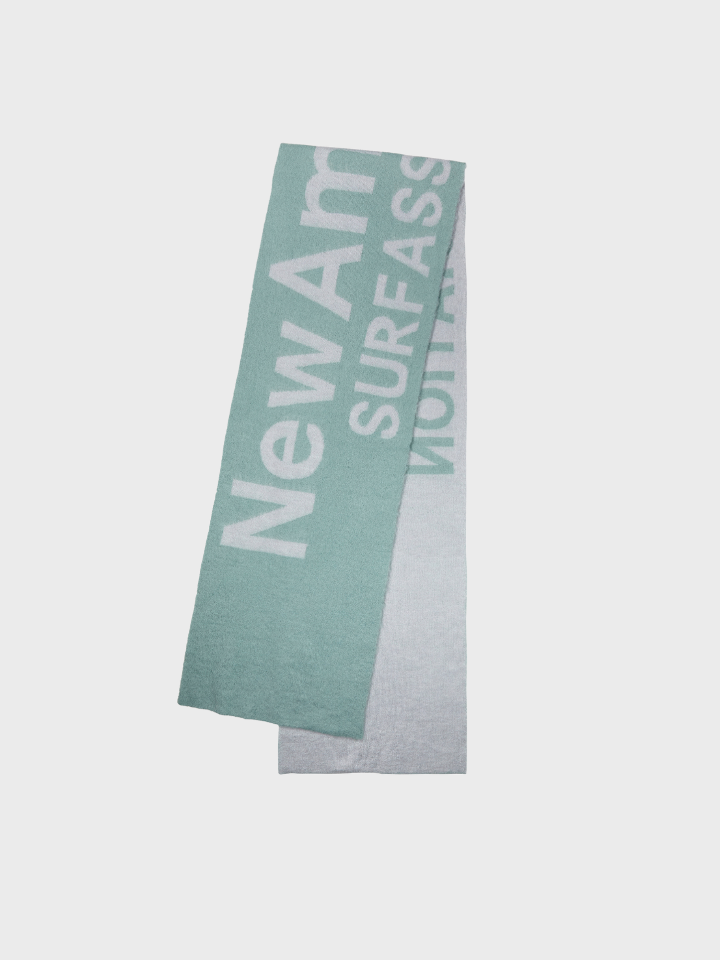 Fuzzy Name Scarf