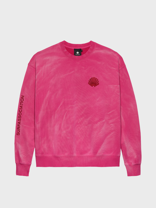 Damaged Logo Crewneck