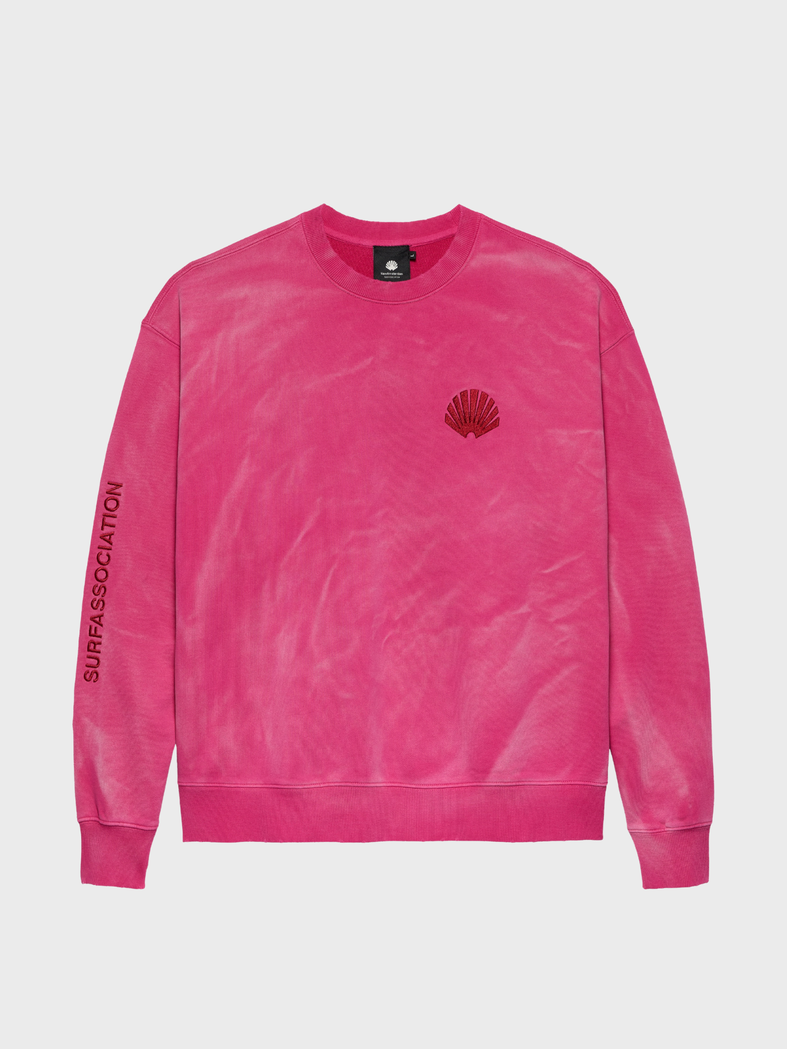 Damaged Logo Crewneck