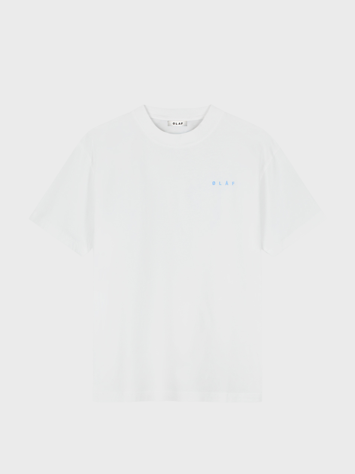 Brushstroke Face Tee