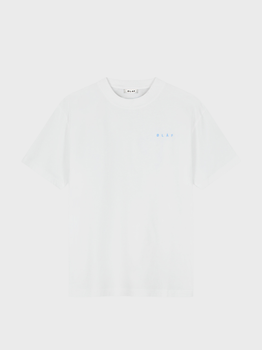 Brushstroke Face Tee