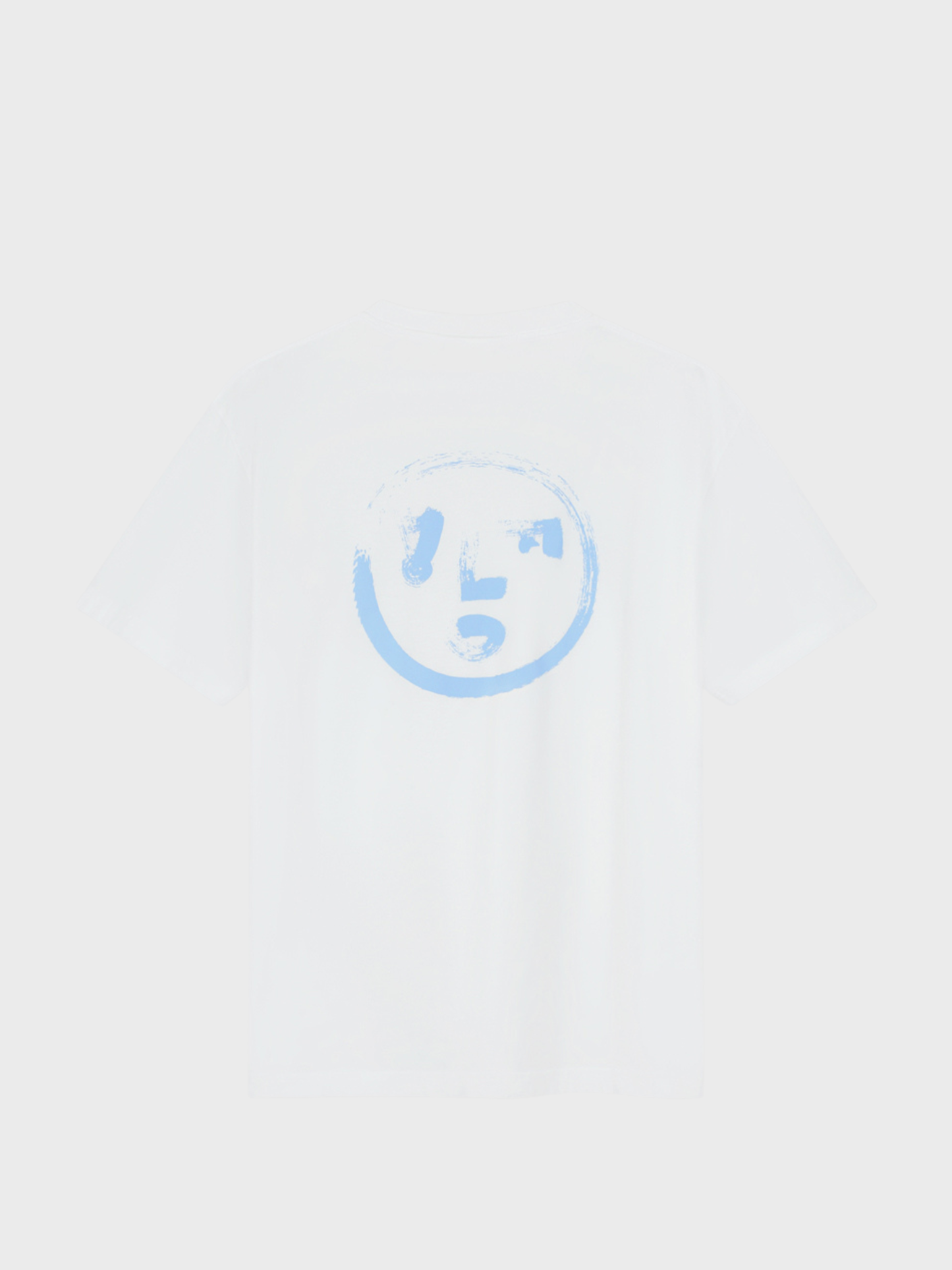 Brushstroke Face Tee