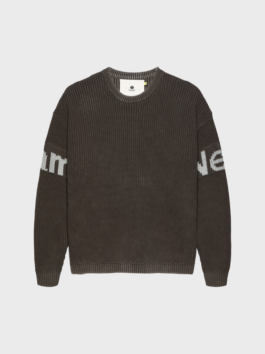 Logo Crew Knit Eiffel Tower