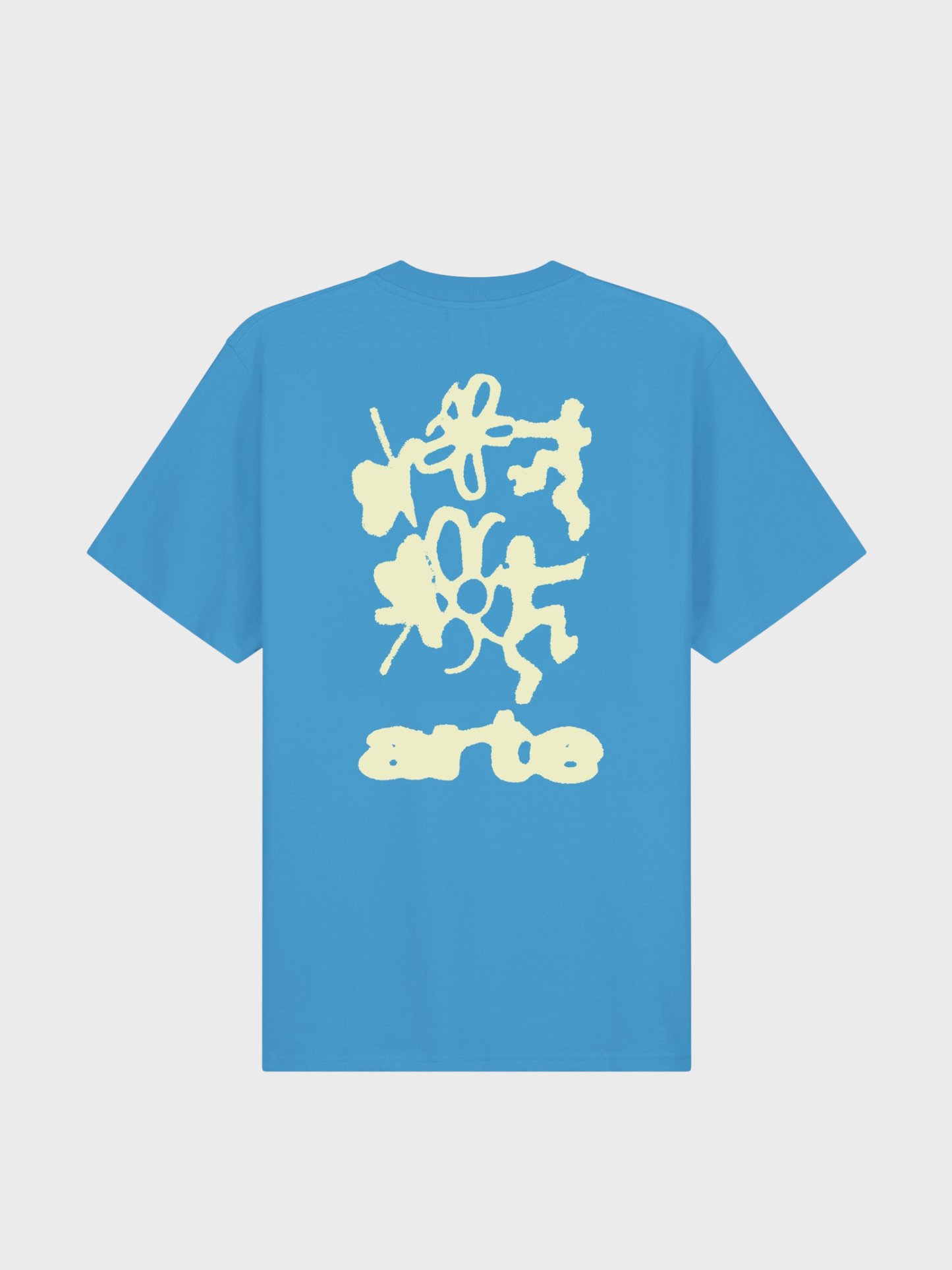 Blurry Back Print
