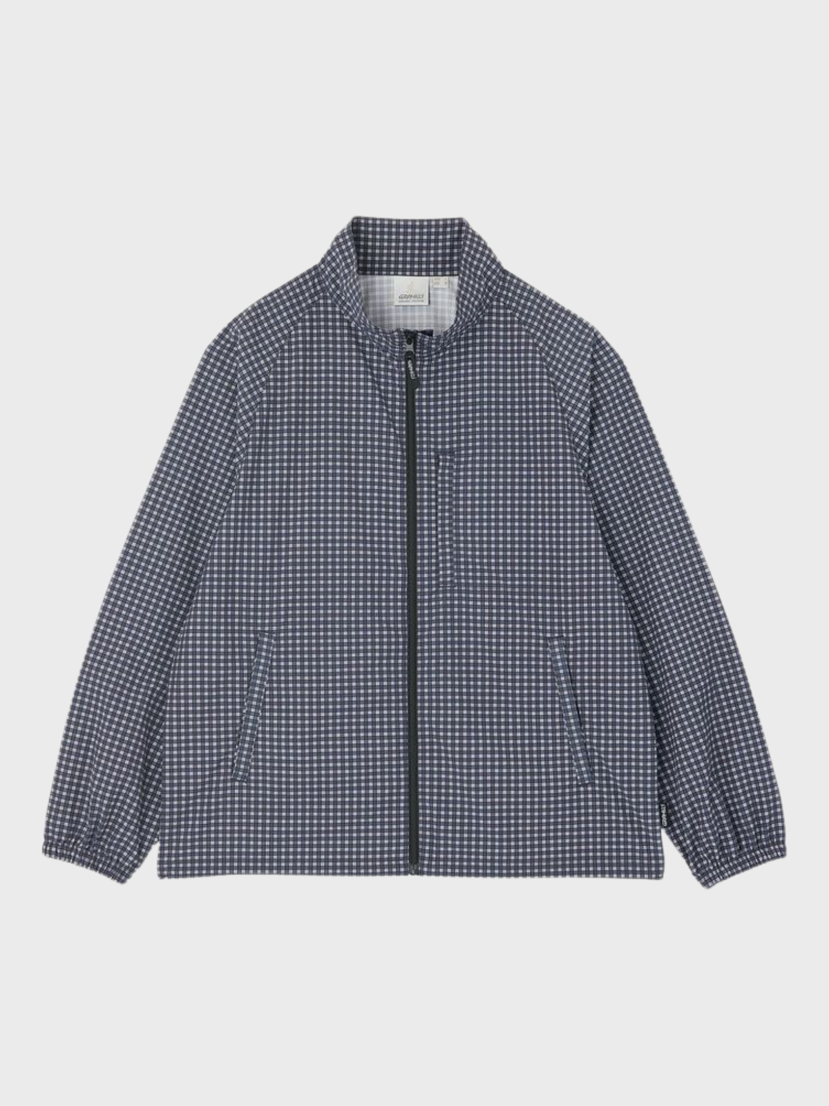 Mini Check Nylon Jacket