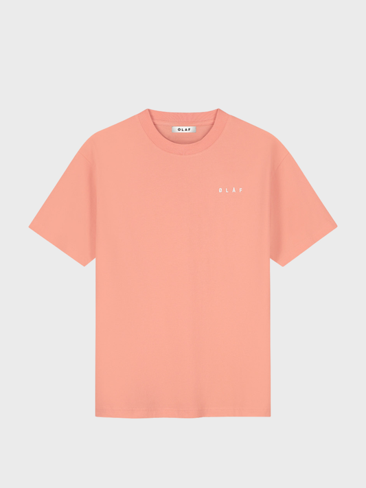 Brushstroke Face Tee