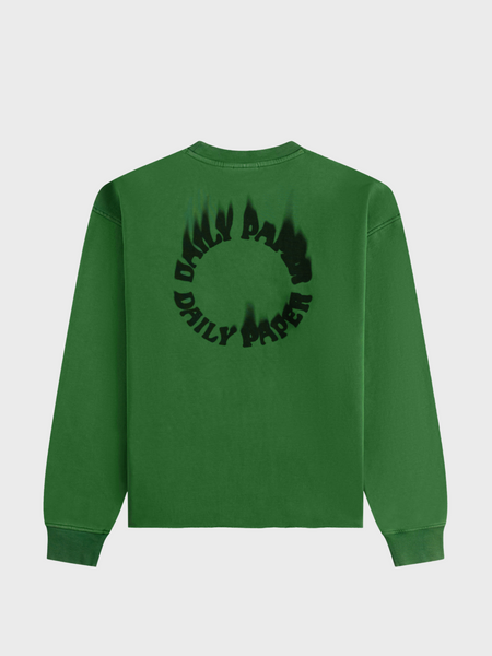 Flame Circle Sweater
