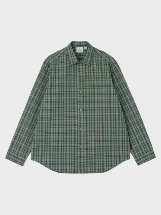 Heavy Weight Checkered Shirt