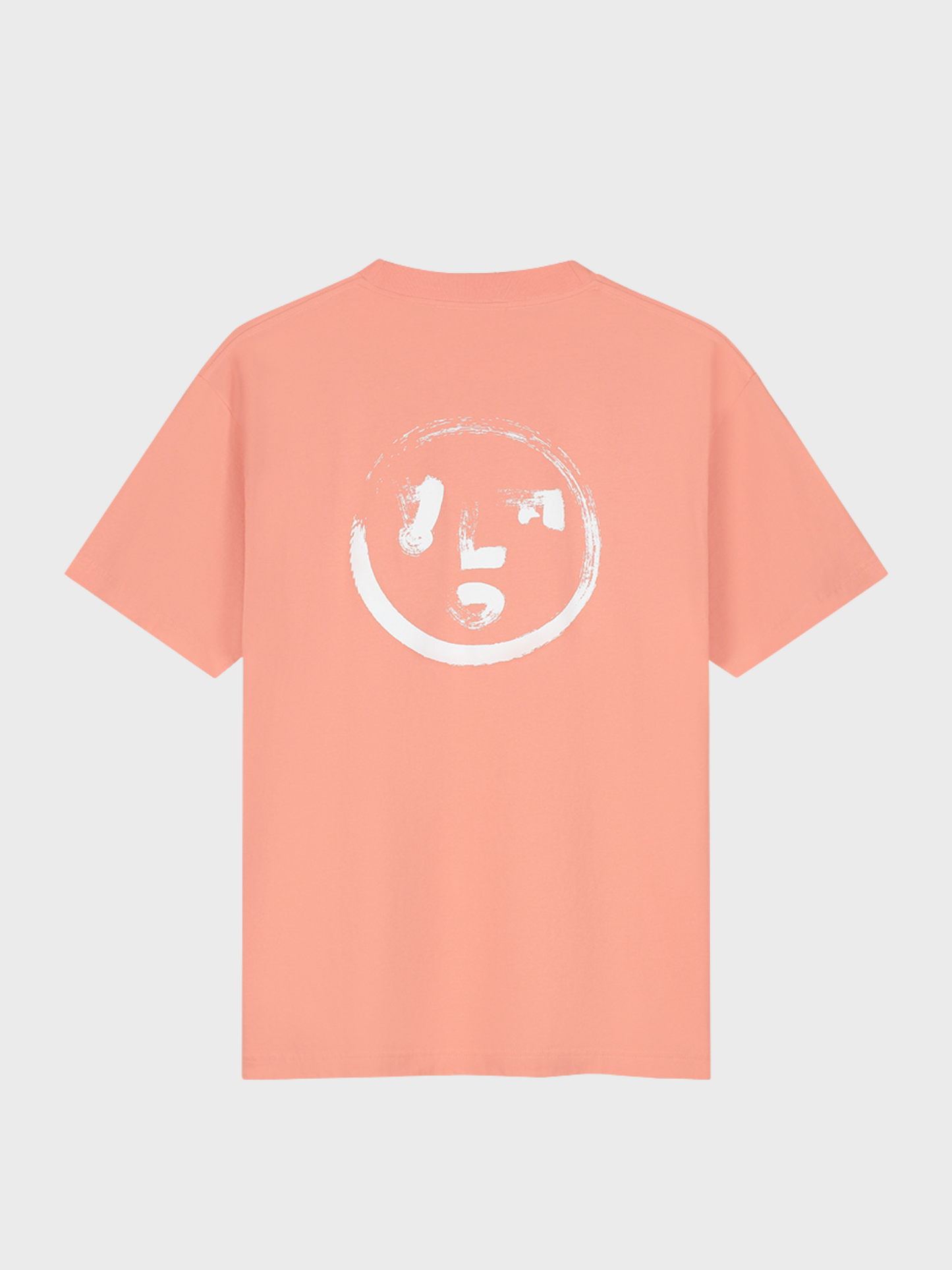 Brushstroke Face Tee