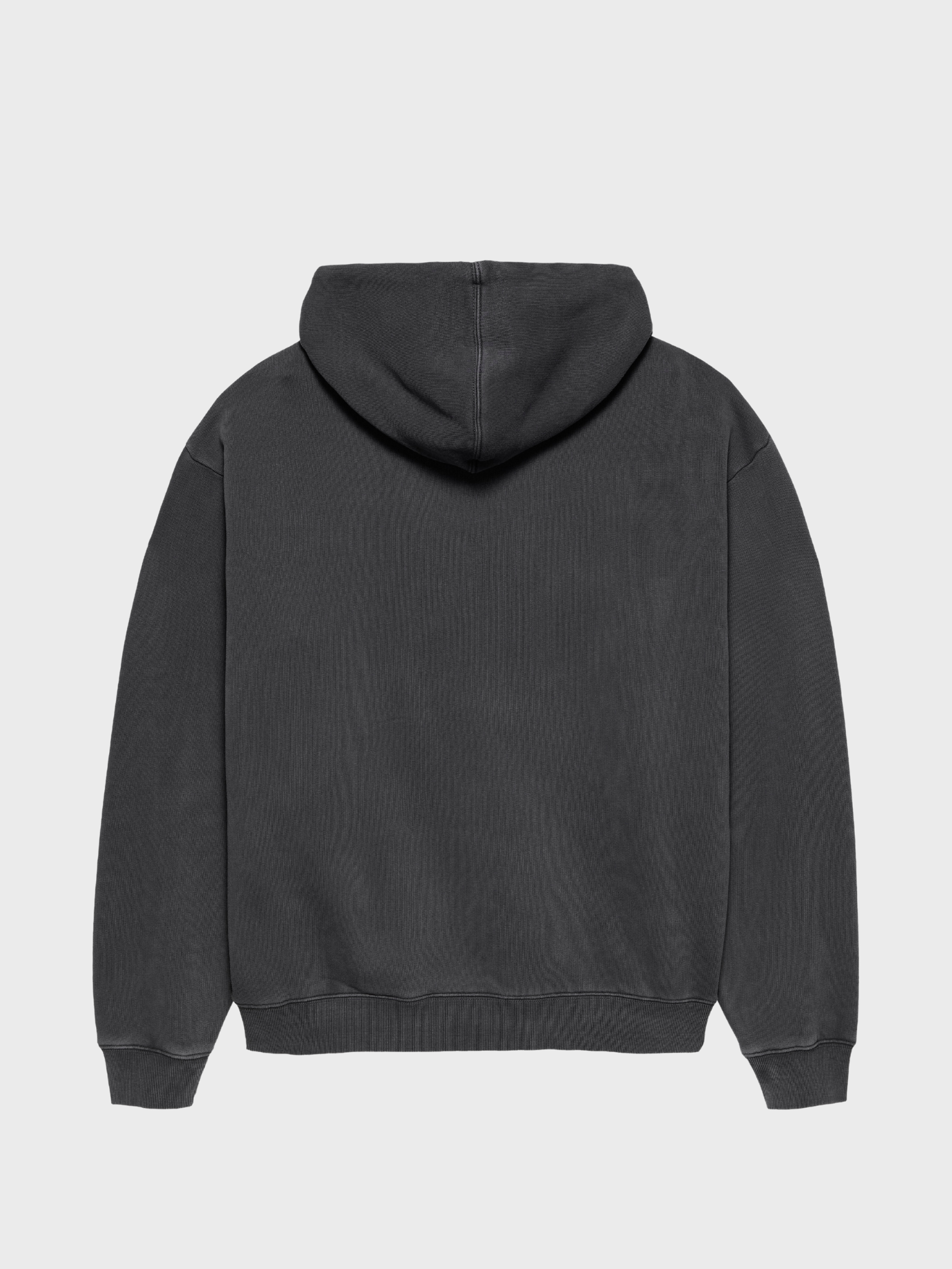 New Amsterdam Surf Association Chop Hoodie in Caviar, achterkant.