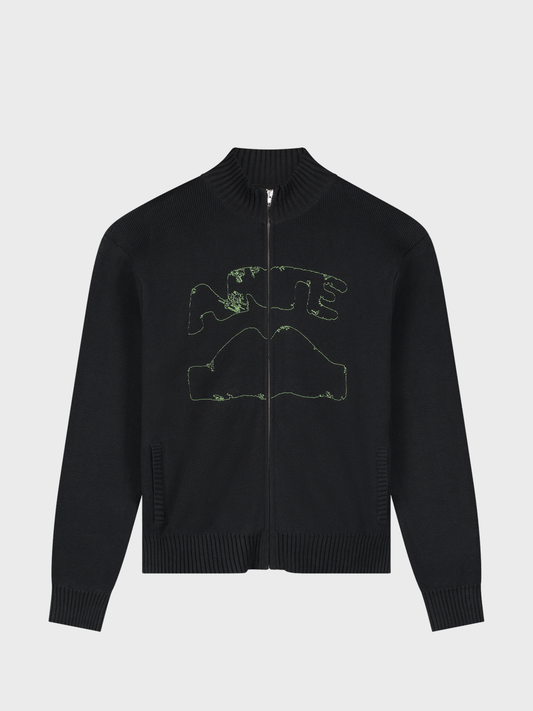 Diels Collar Cardigan