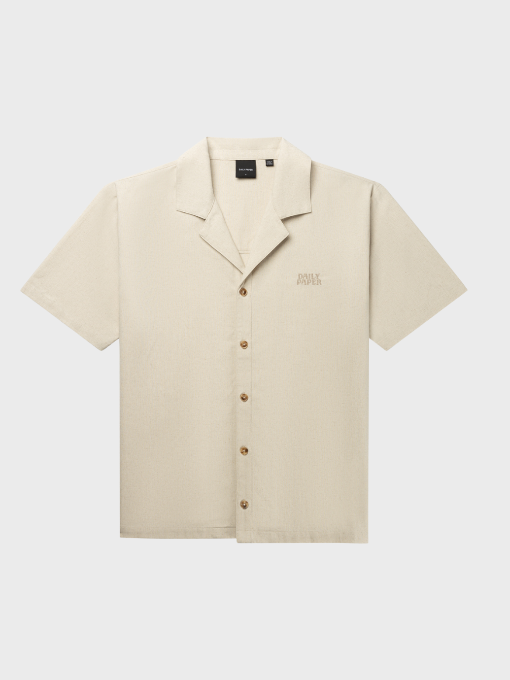 Linen Ss Shirt