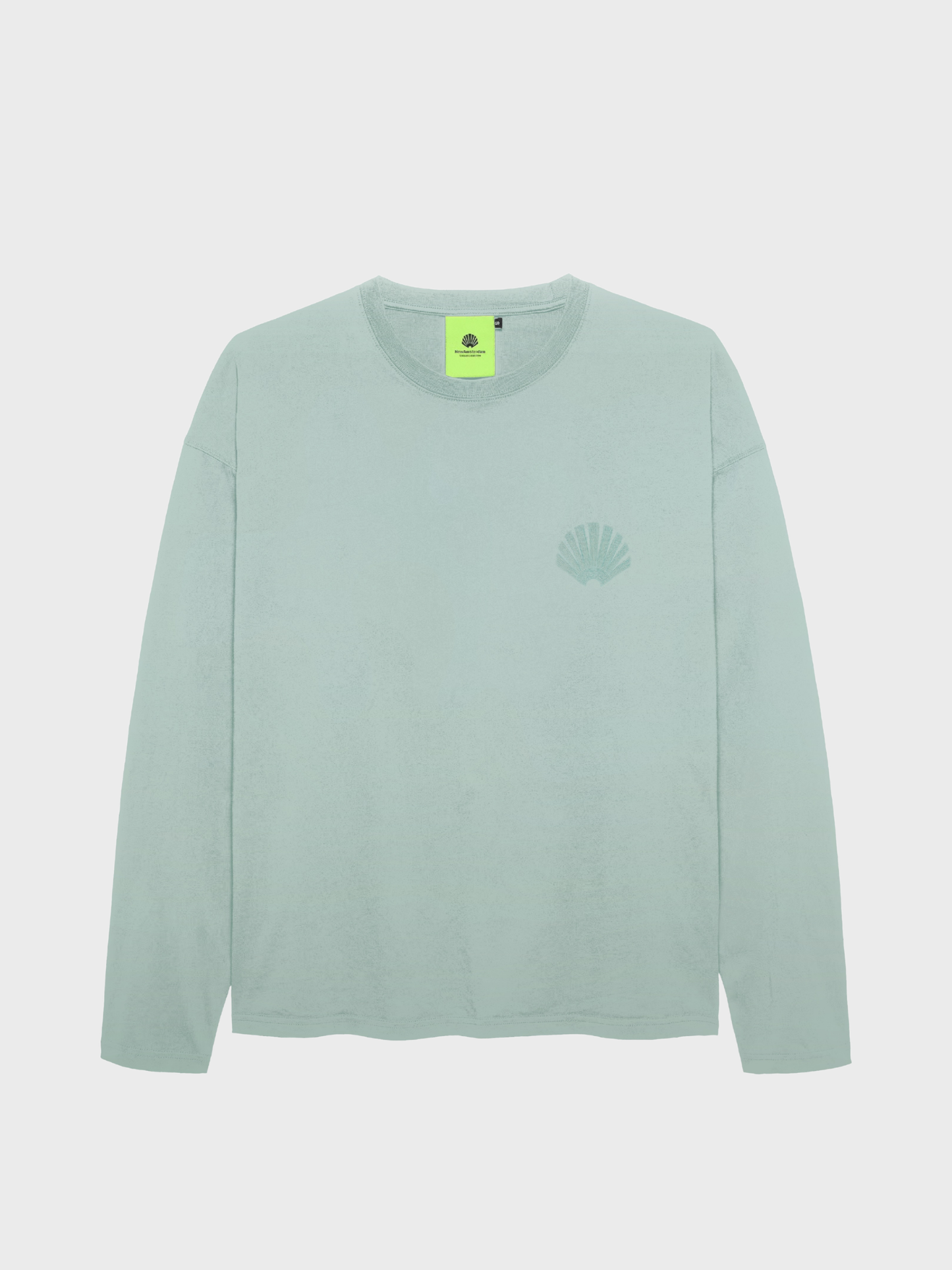Chop Longsleeve Opal Green