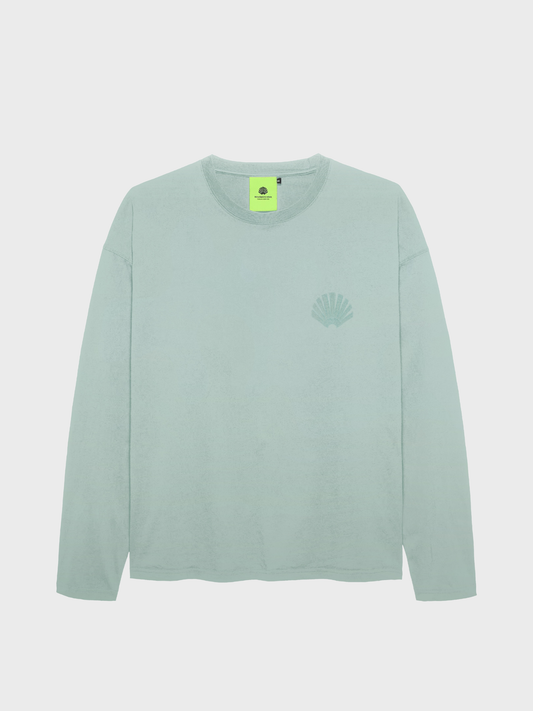 Chop Longsleeve Opal Green
