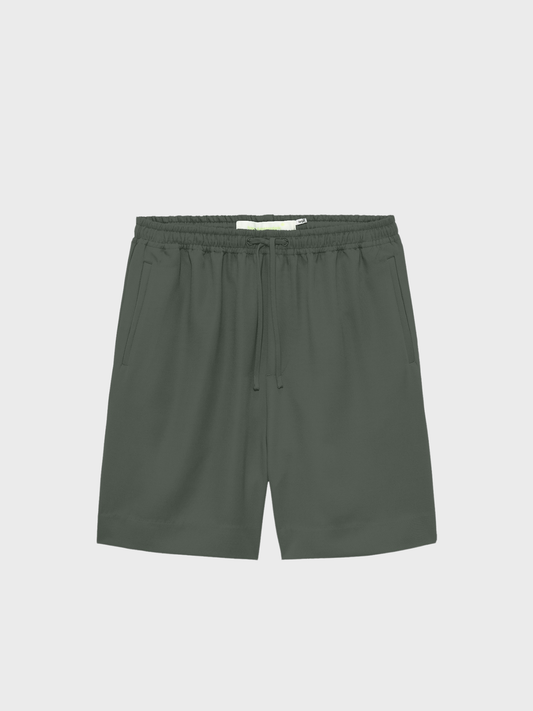 Work Short Bottle Green