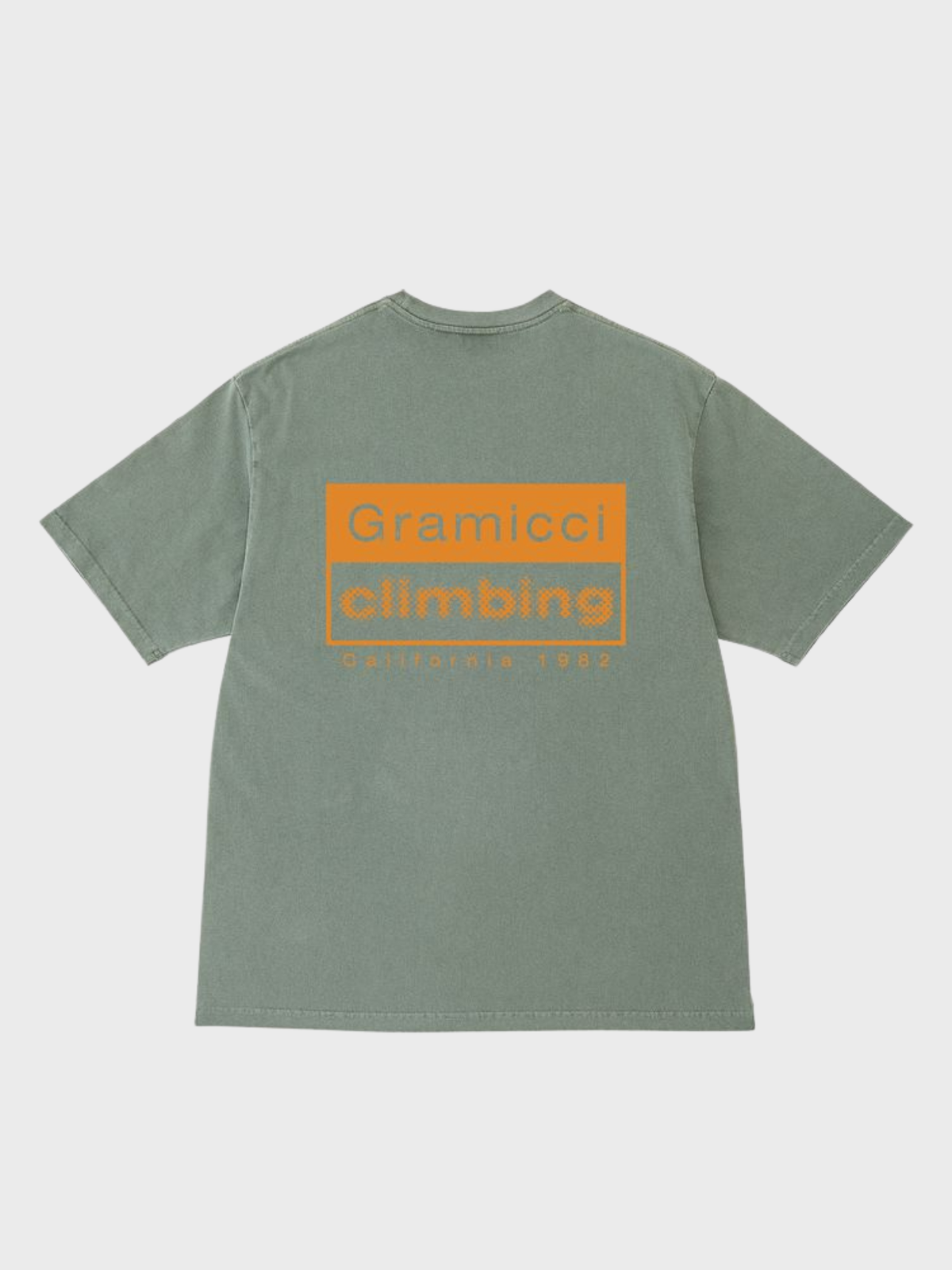 Gramicci Climbing Tee Pigment Dyed