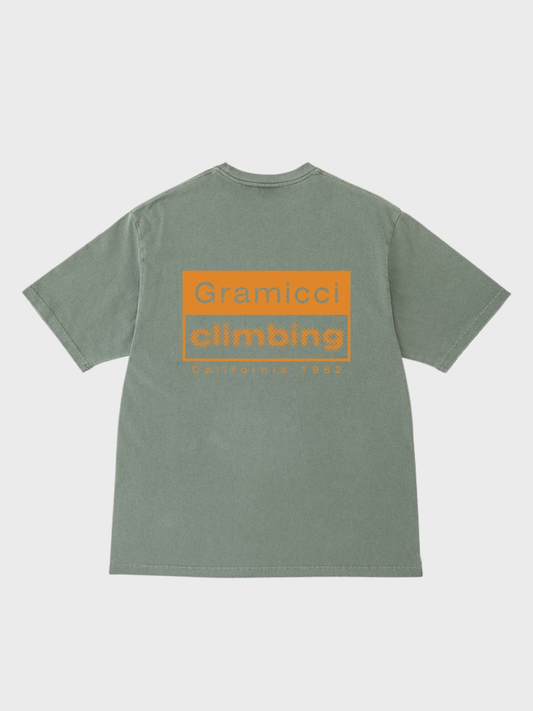 Gramicci Climbing Tee Pigment Dyed