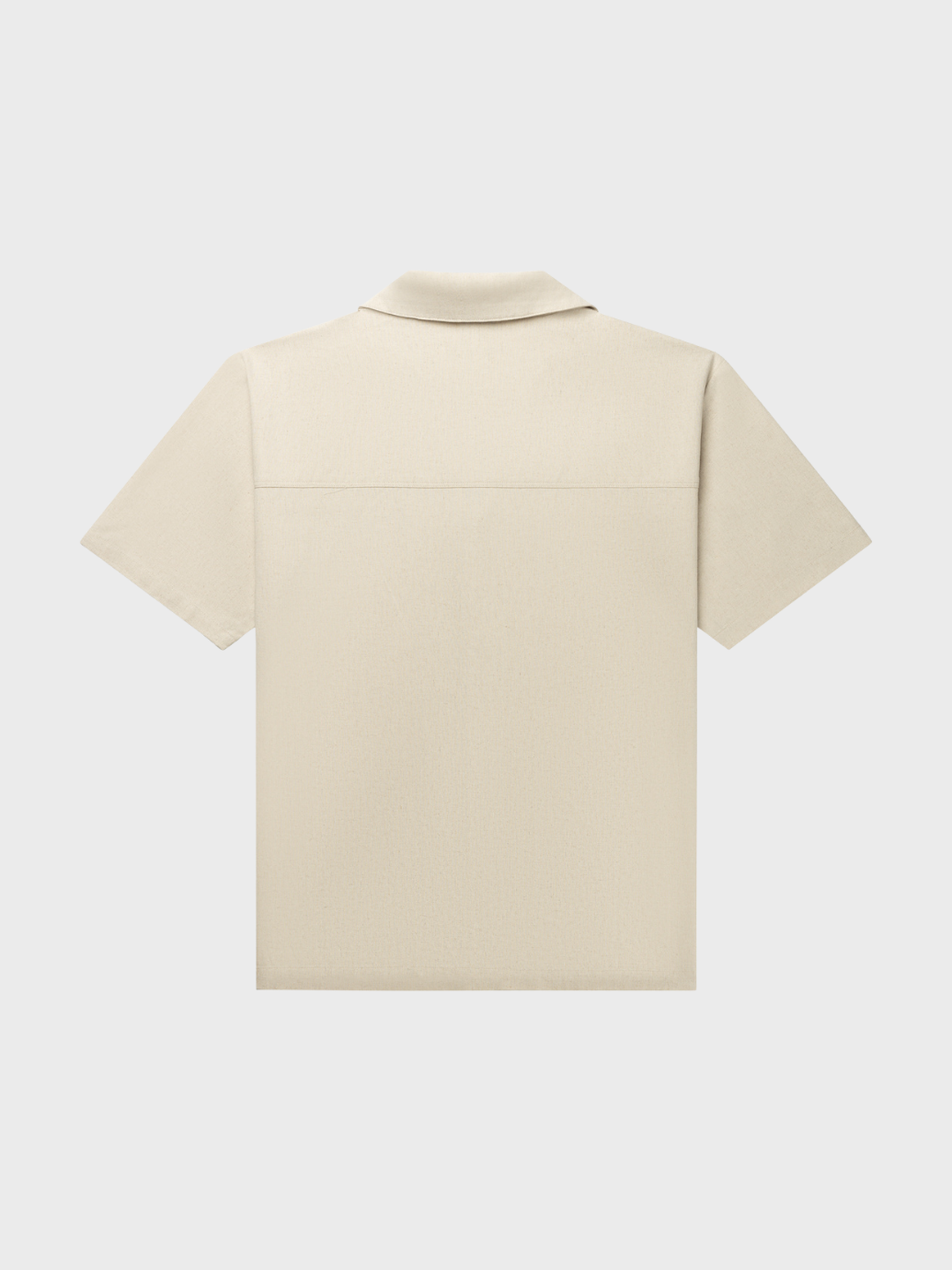 Linen Ss Shirt