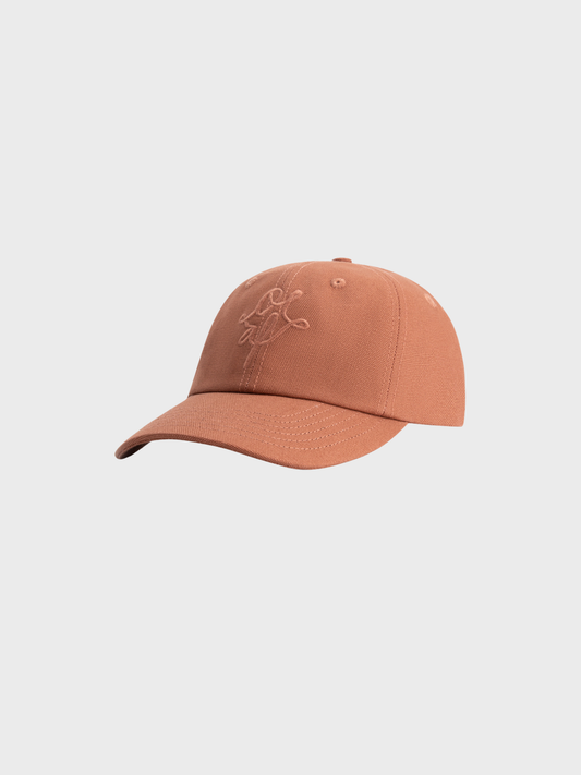 Monogram Washed Canvas Cap