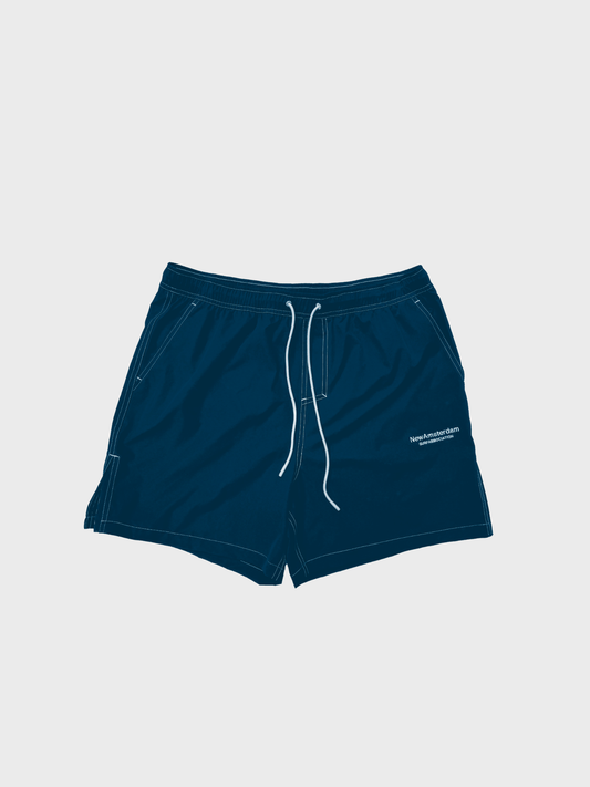 Contrast Swimshort Blue