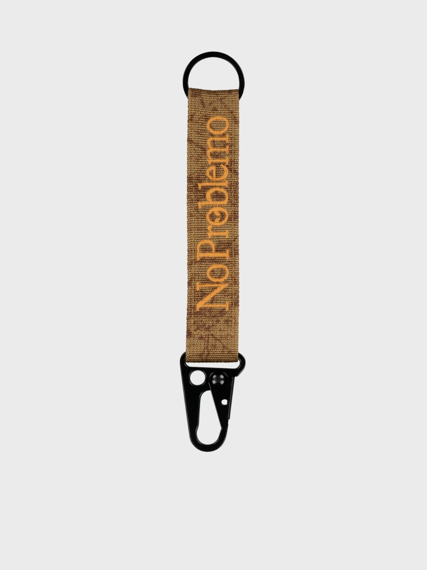 Mini Problemo Carabiner Keychain