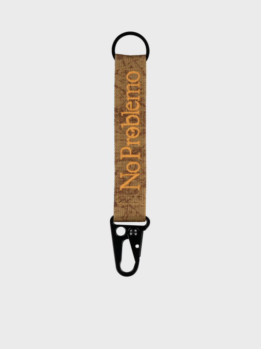 Mini Problemo Carabiner Keychain