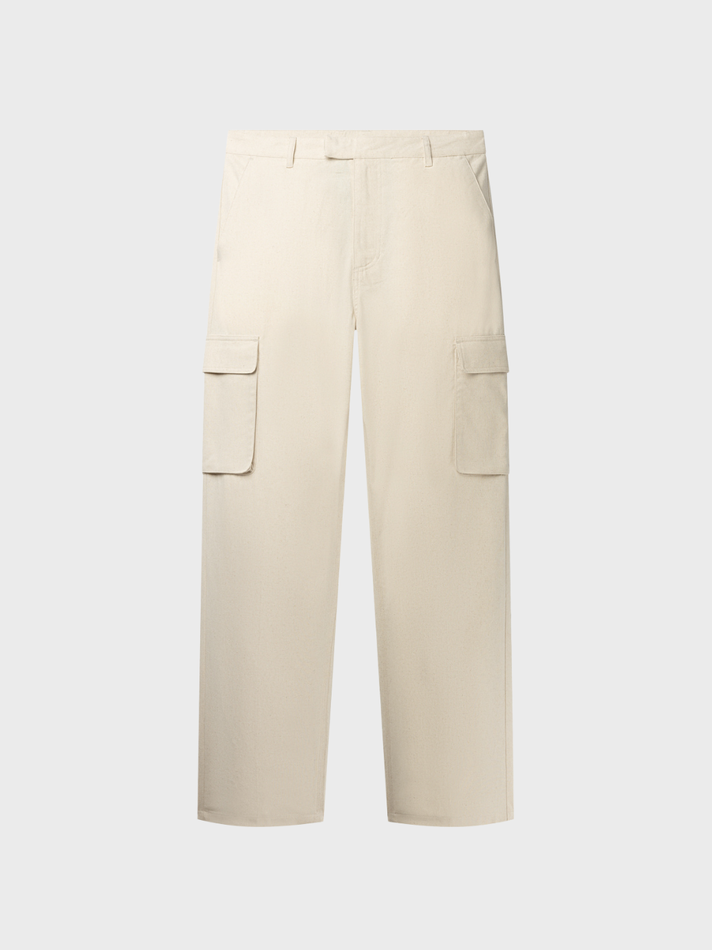 Linen Cargo Pants