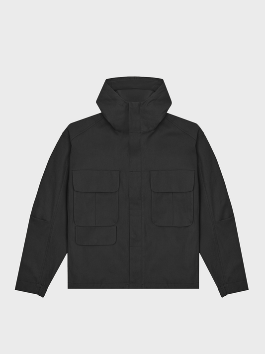 Technical Linen Jacket