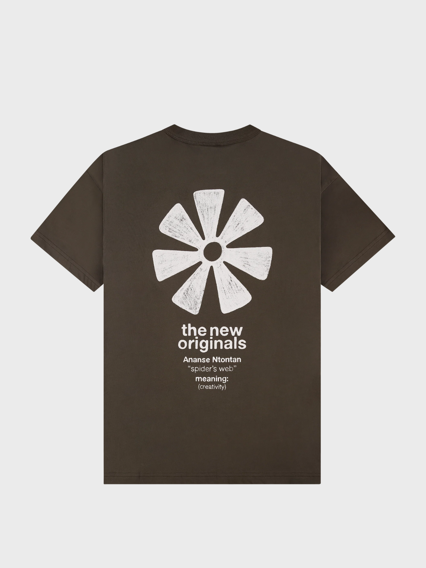 Ananse Adinkra Tee