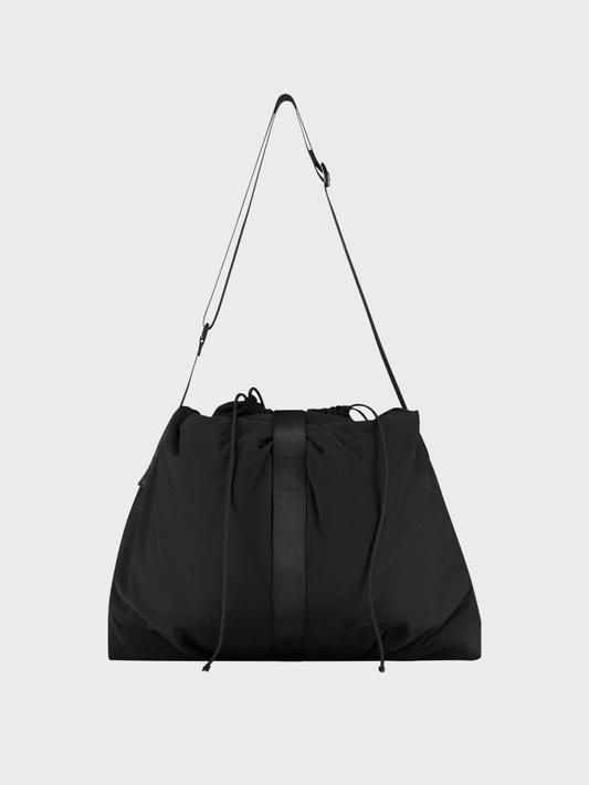 Technical Twill Crossbody Bag