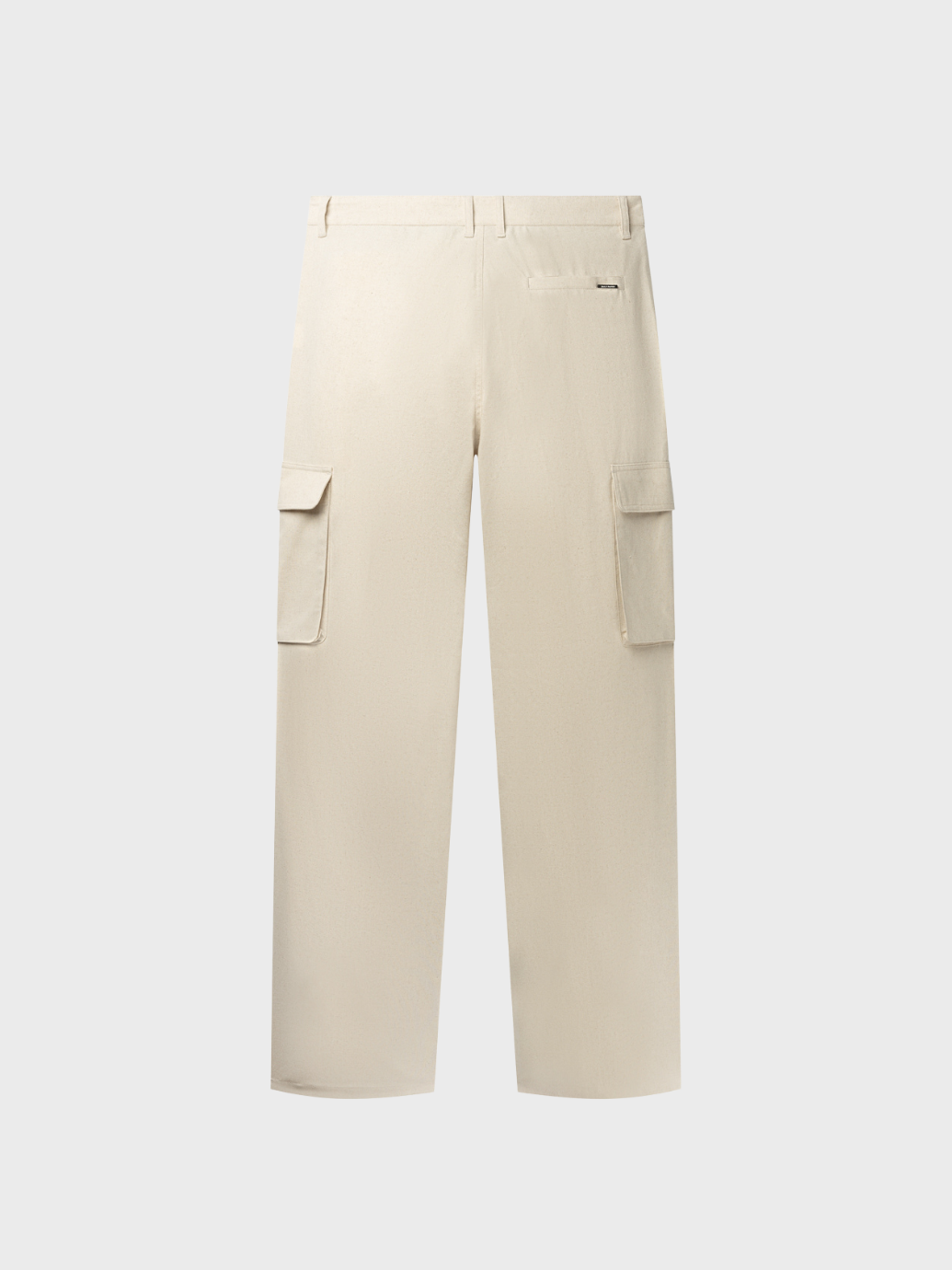 Linen Cargo Pants