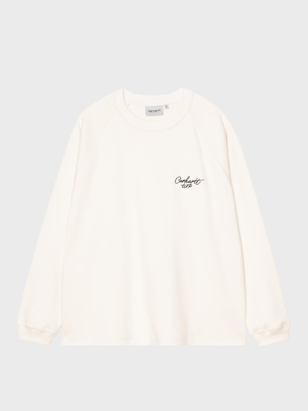 L/s Signature Rib T-Shirt