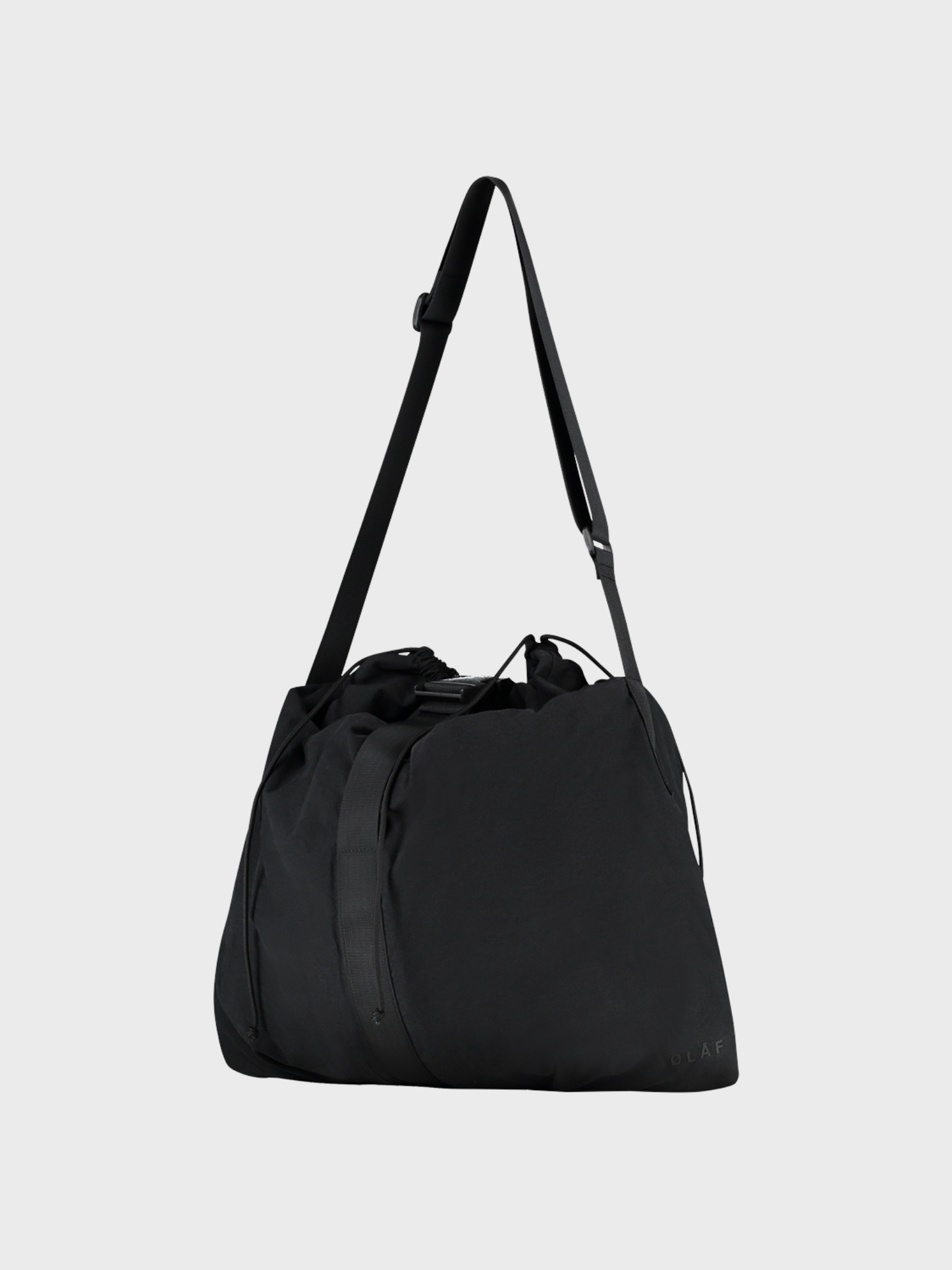 Technical Twill Crossbody Bag