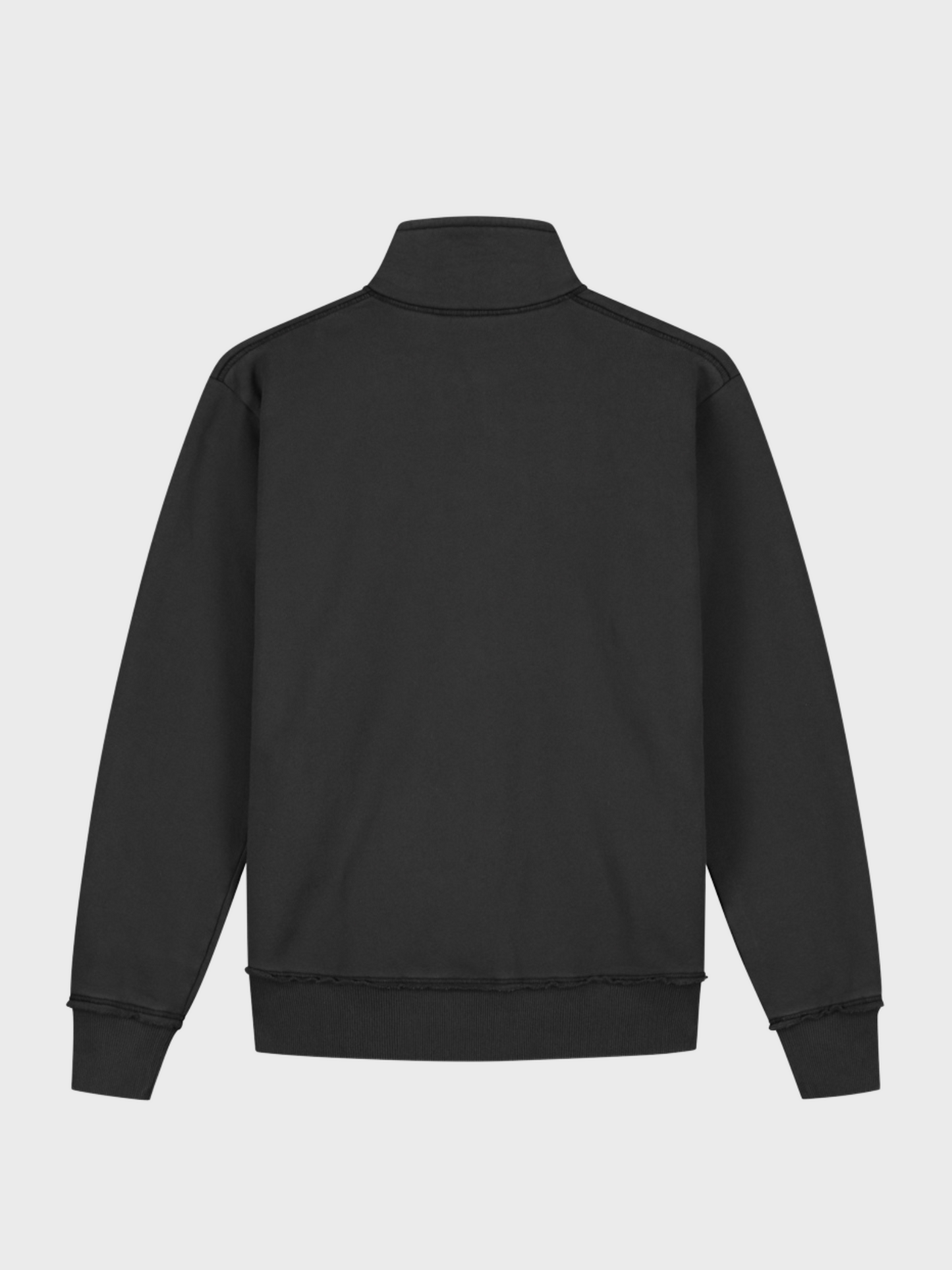 Signature Zip Mock