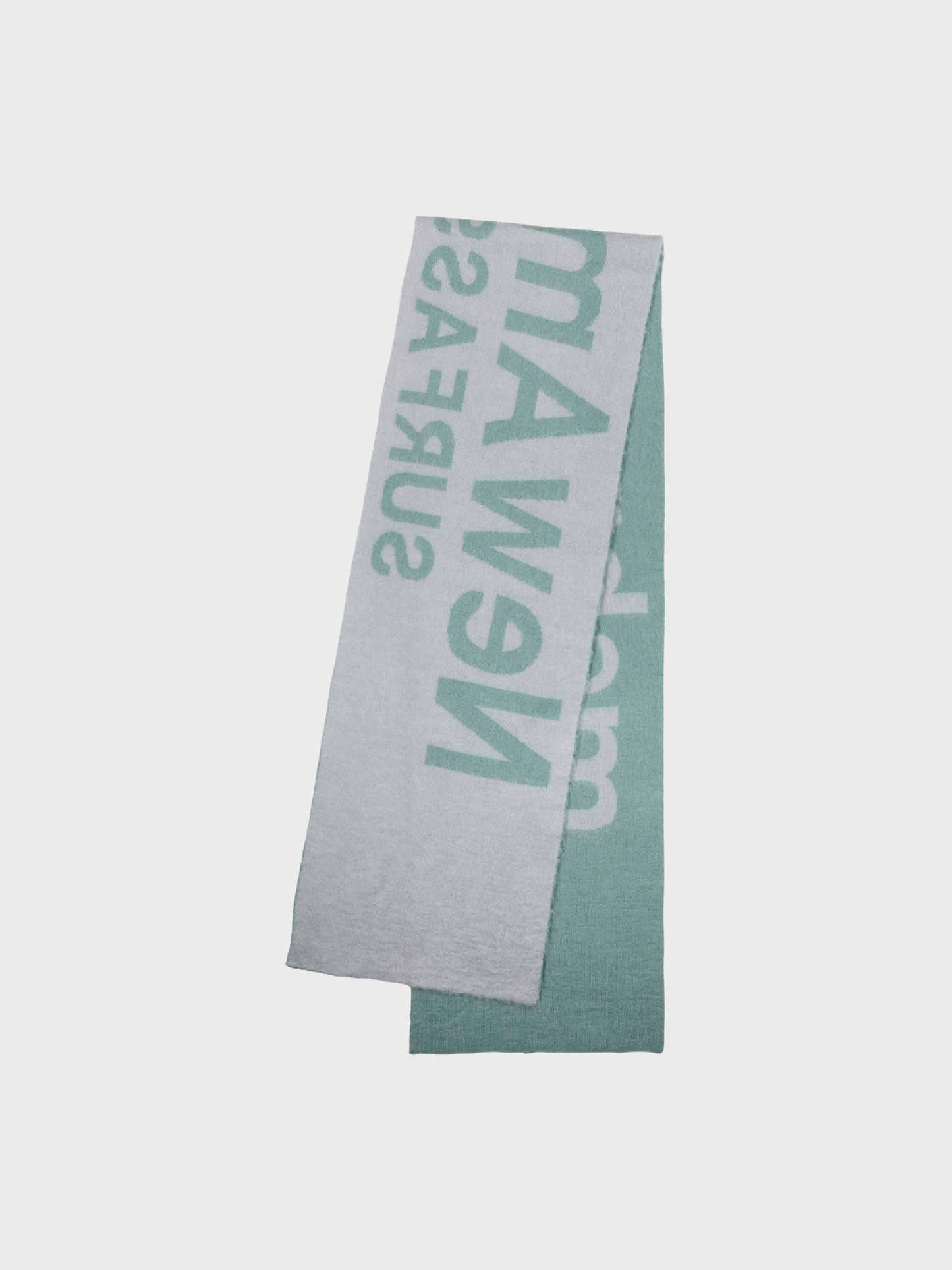 Fuzzy Name Scarf