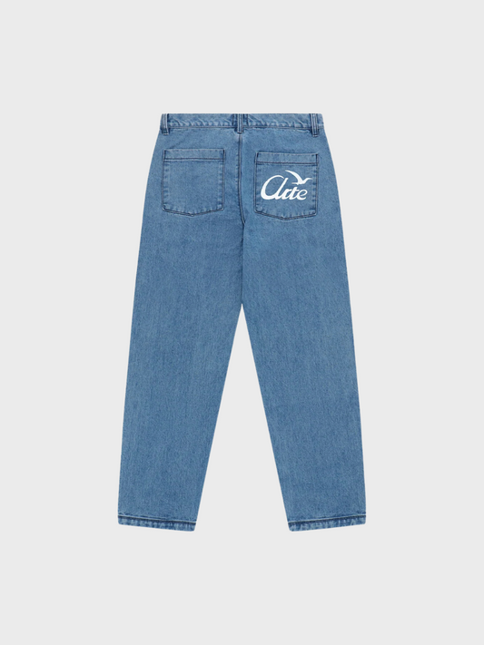 Bird Denim Pants