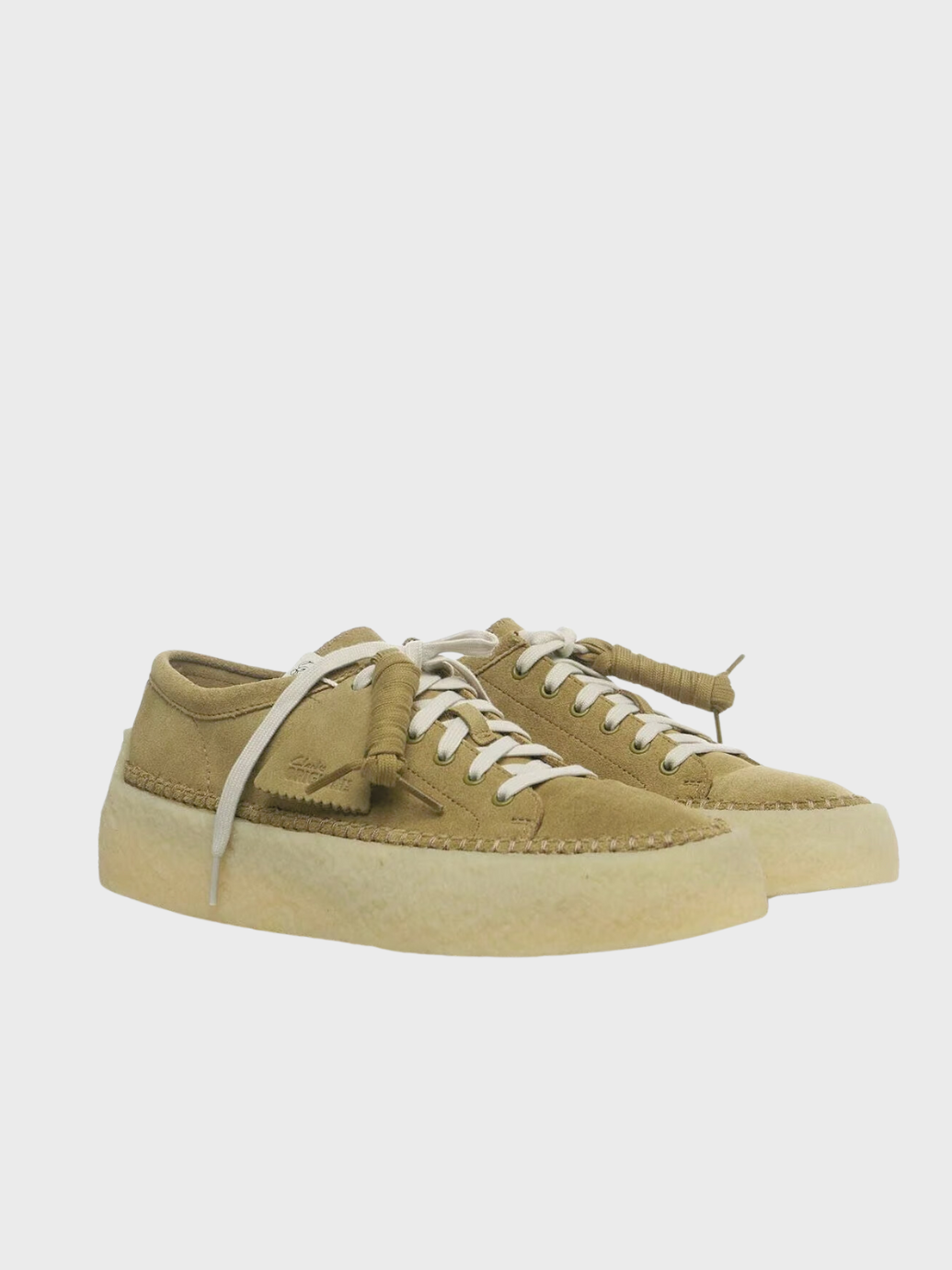 Caravan Low Suede