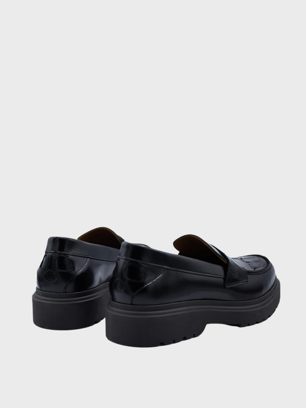 Skull Loafer Black