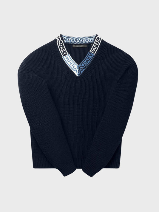 Navy Roshaun Sweater