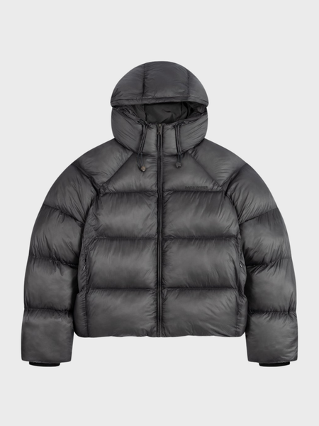 Raglan Sleeve Dias Puffer Jacket