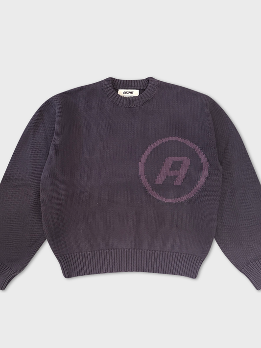 A Logo Knit