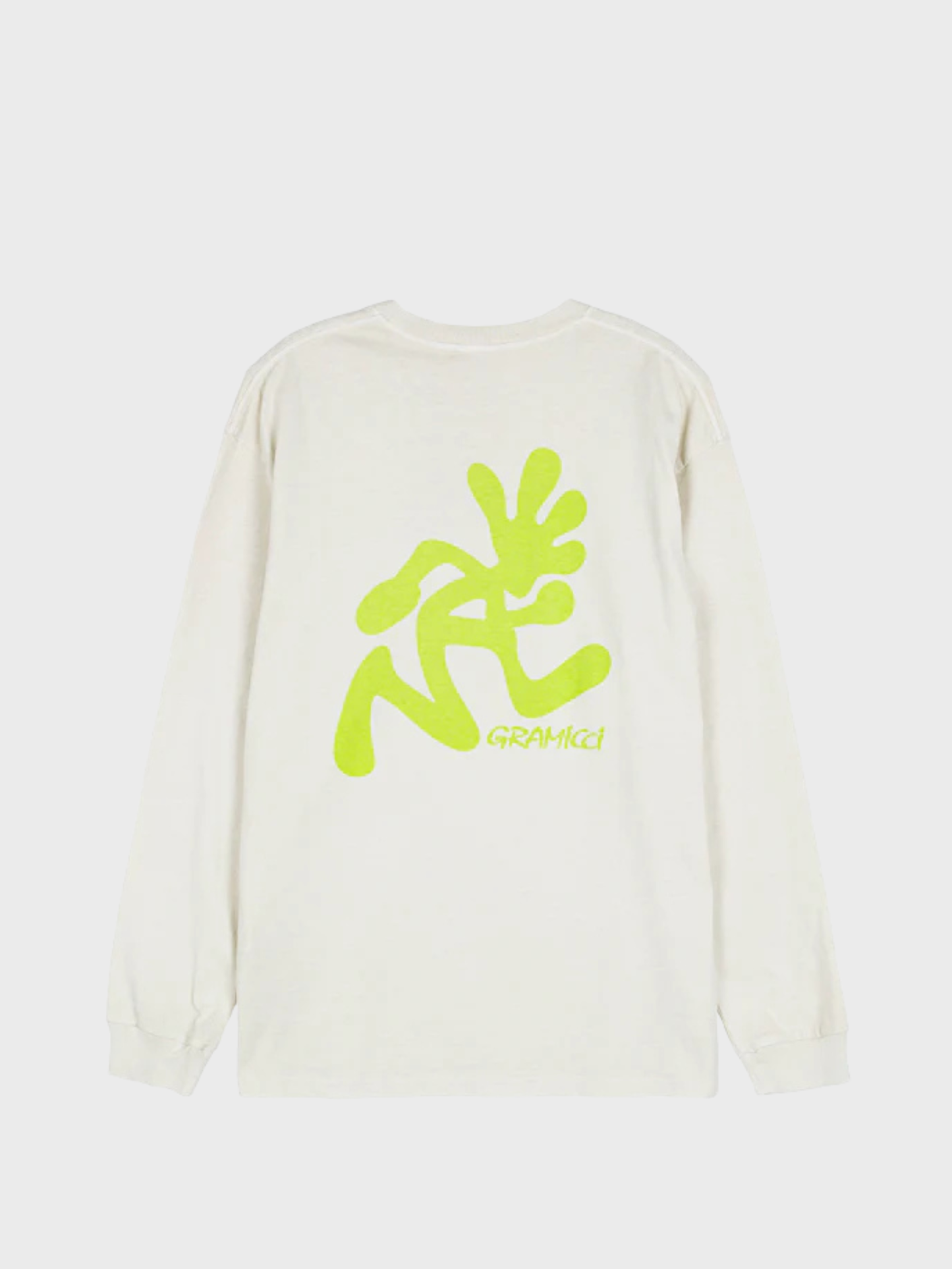 Running Man L/S Tee Pigment Dyed