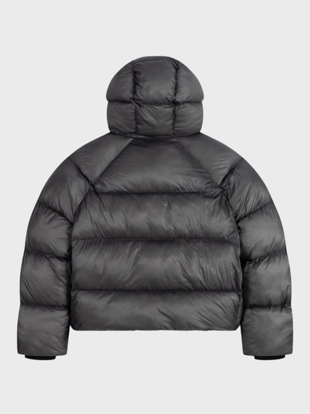 Raglan Sleeve Dias Puffer Jacket
