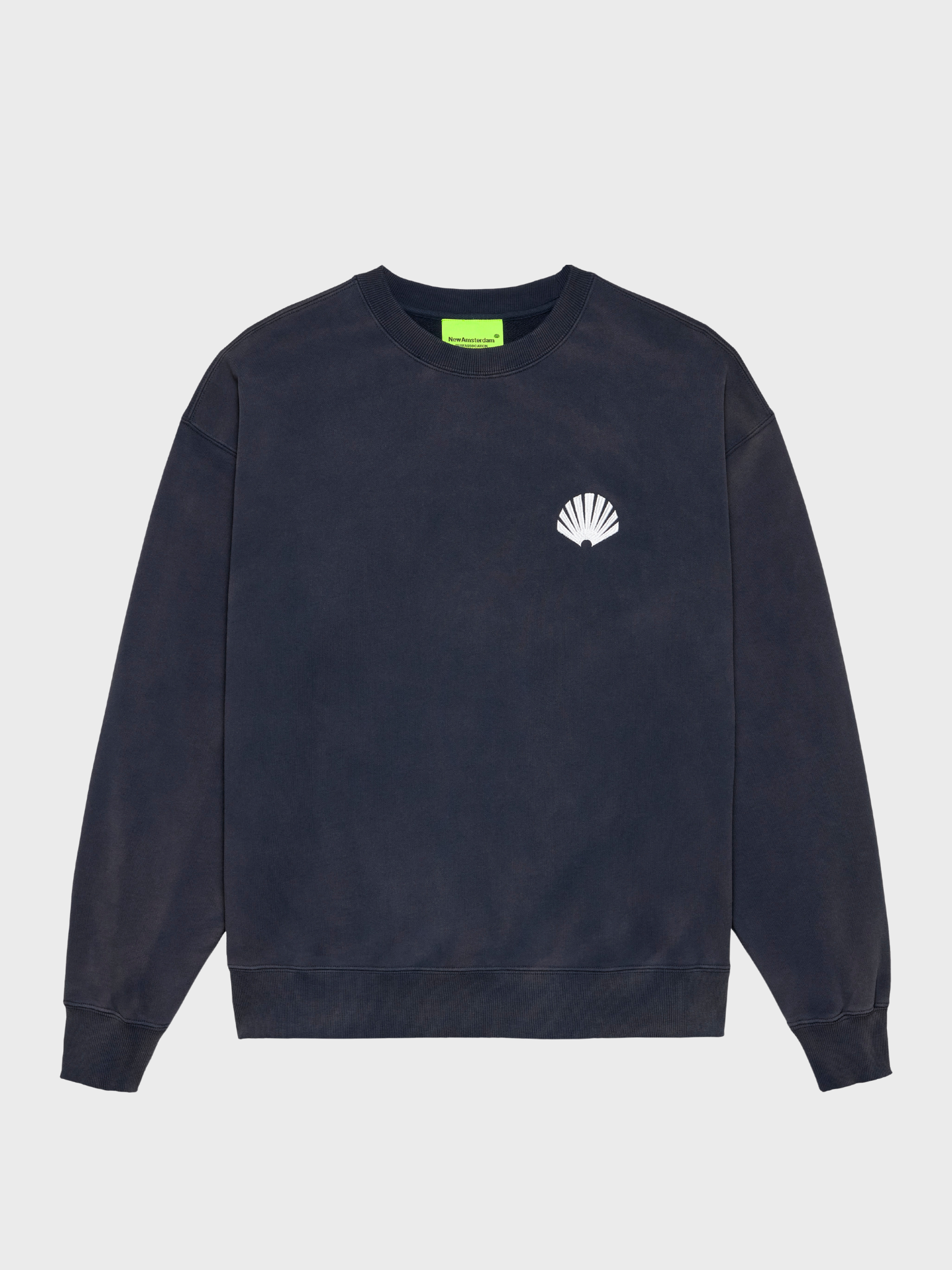 Logo Crewneck Navy
