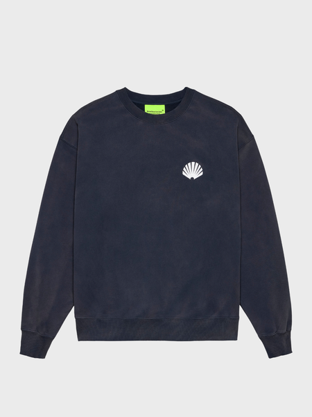 Logo Crewneck Navy