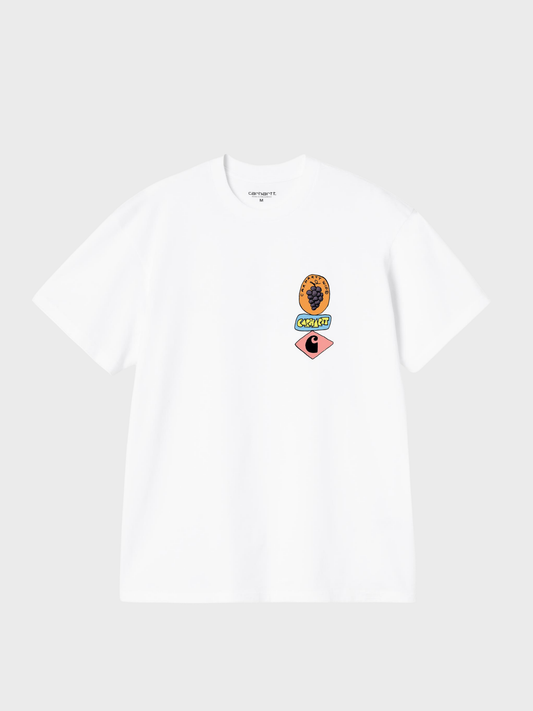S/S Stacked Grapes T-Shirt