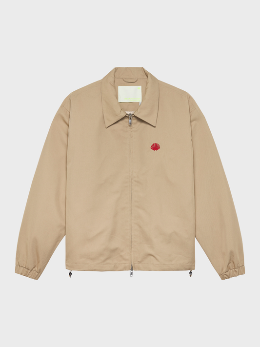 Coach Jacket Sand