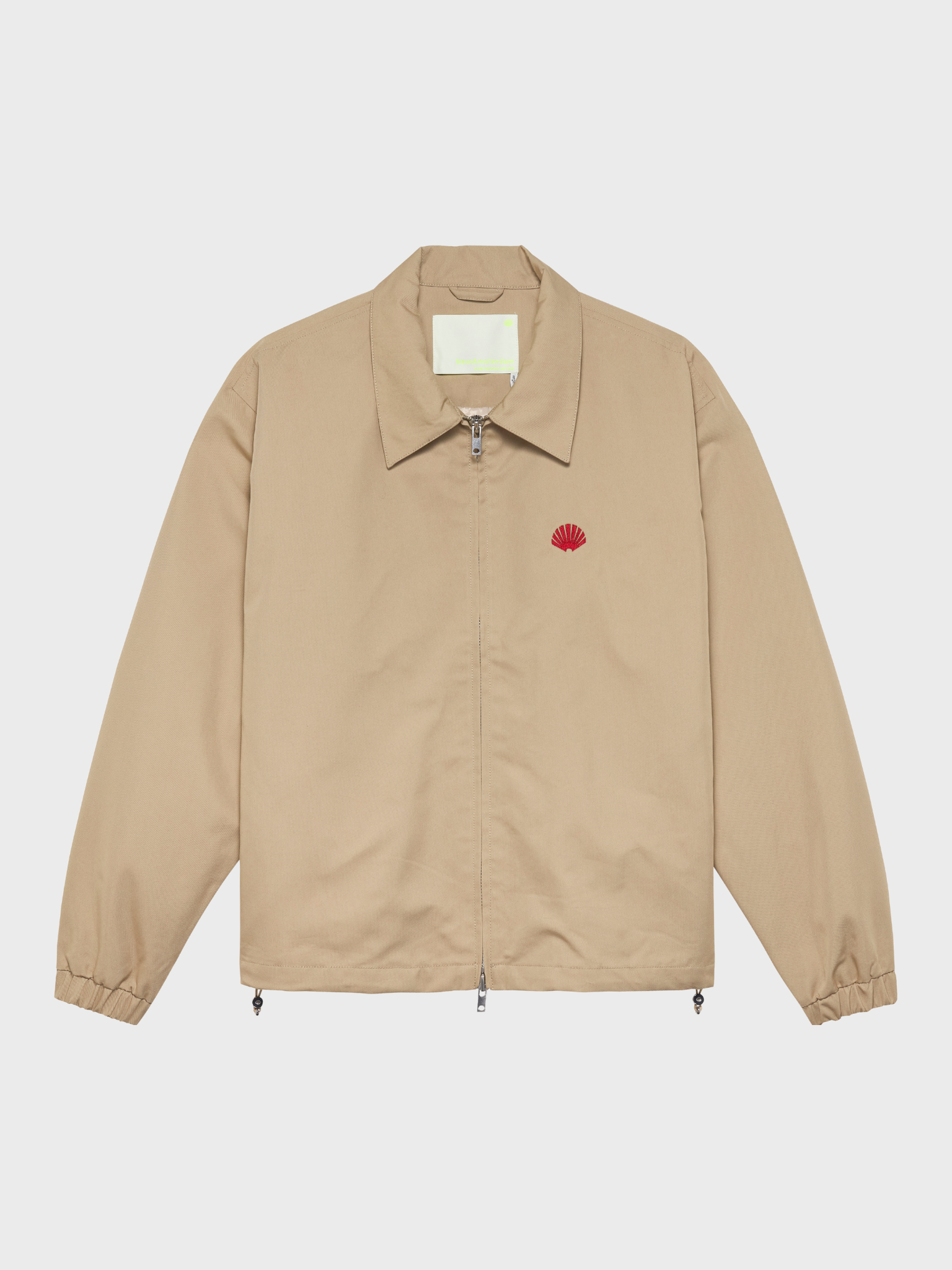 Coach Jacket Sand